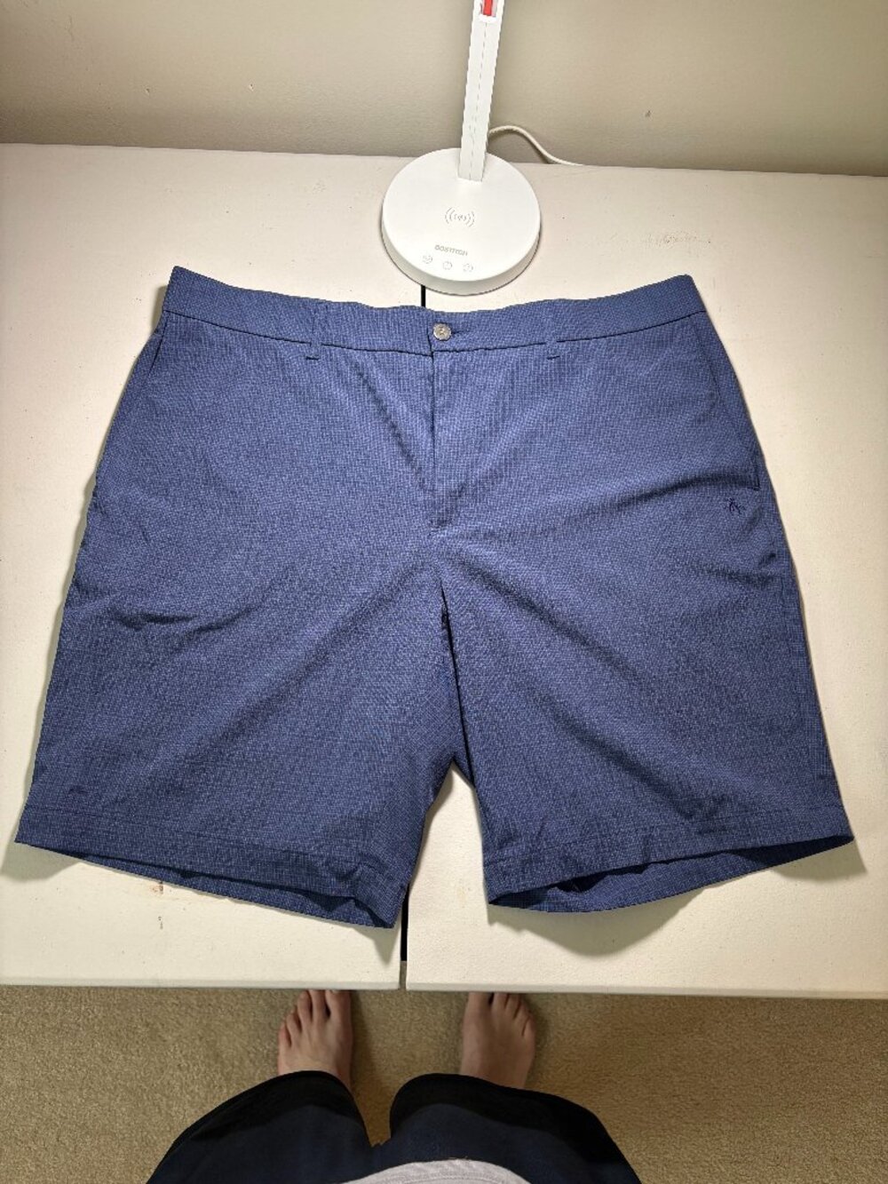 Original Penguin by Munsingwear Blue Shorts
